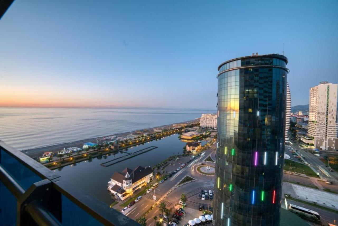 Orbi City Sea Side & Sea View Towers Batumi Exterior foto
